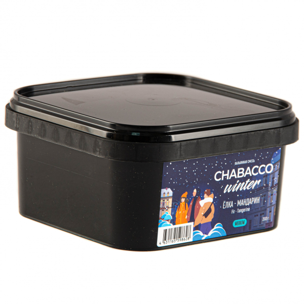 Смесь Chabacco Medium Le Fir-Tangerine  200 гр в Ханты-Мансийске