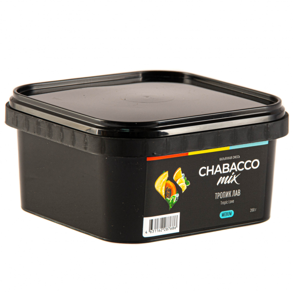Смесь Chabacco Mix Medium Tropic Love  200 гр в Ханты-Мансийске