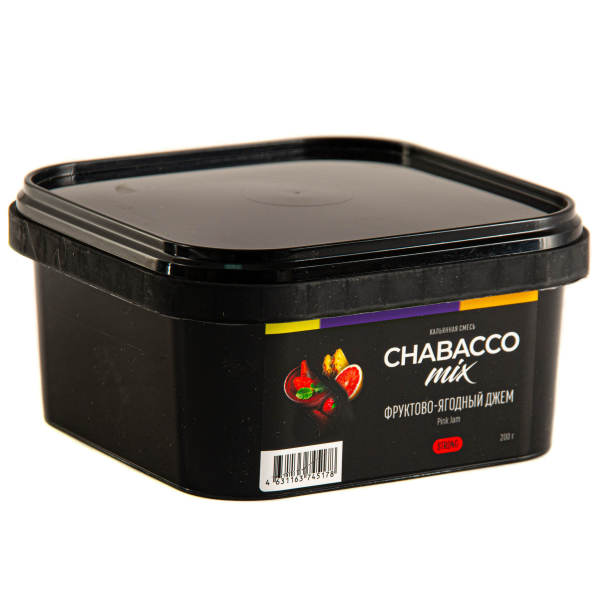 Смесь Chabacco Mix Strong Pink Jam  200 гр в Ханты-Мансийске