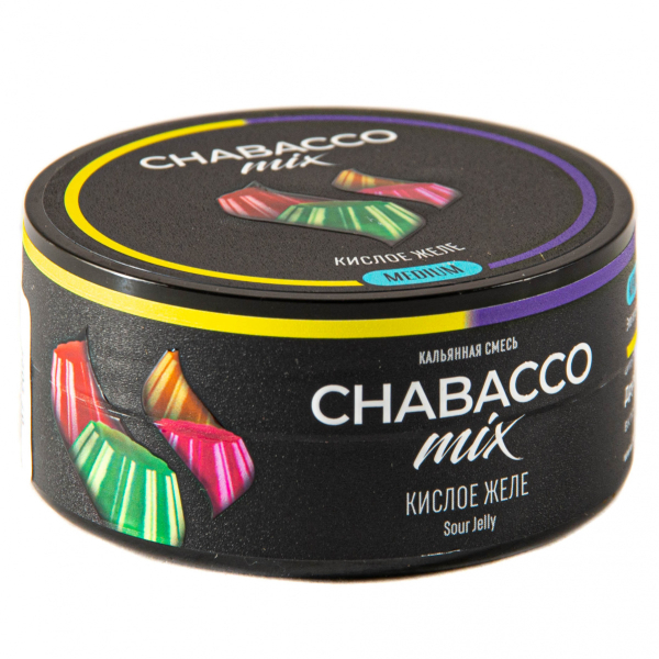 Смесь Chabacco Mix Medium Sour Jelly  25 гр в Ханты-Мансийске