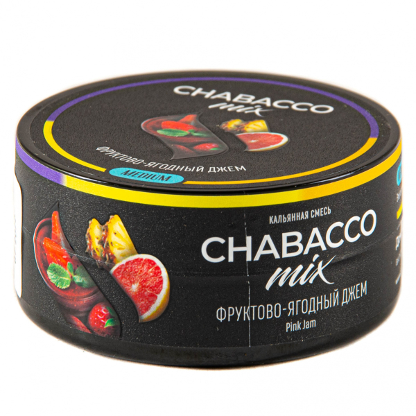 Смесь Chabacco Mix Medium Pink Jam  25 гр в Ханты-Мансийске