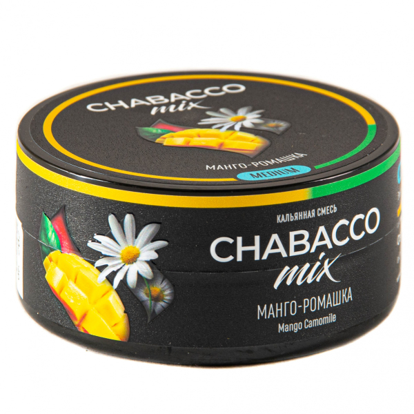 Смесь Chabacco Mix Medium Mango Chamomile  25 гр в Ханты-Мансийске