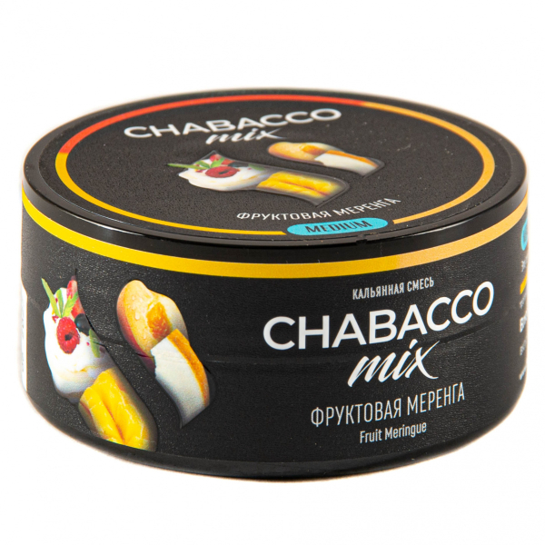 Смесь Chabacco Mix Medium Fruit Meringue  25 гр в Ханты-Мансийске