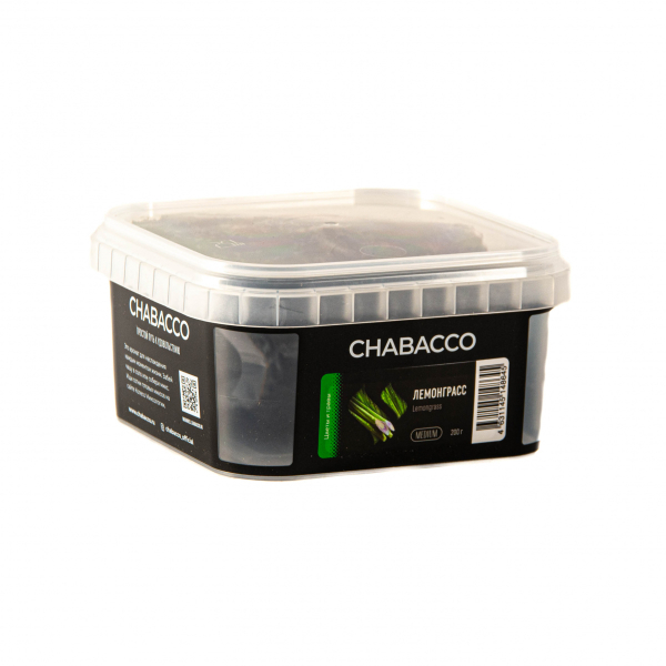 Смесь Chabacco Strong Lemongrass  200 гр в Ханты-Мансийске
