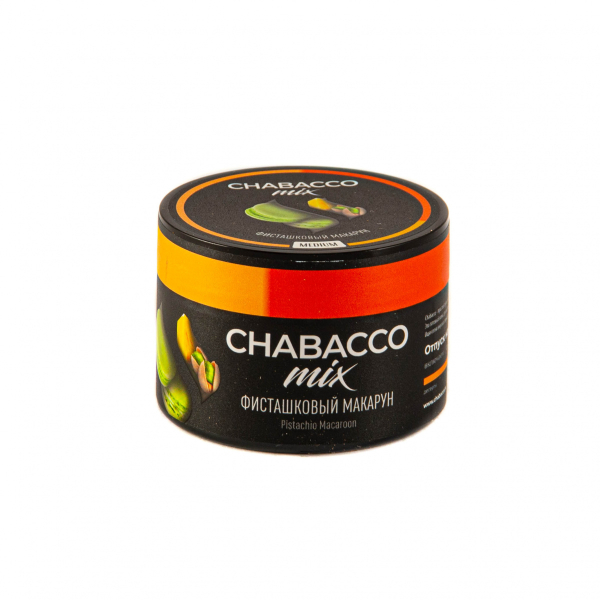Смесь Chabacco Mix Medium Pistachio Macaroon  50 гр в Ханты-Мансийске