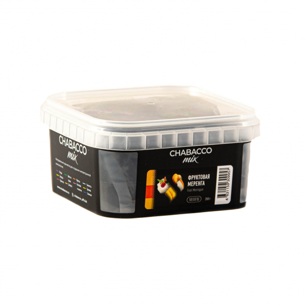 Смесь Chabacco Mix Medium Fruit Meringue  200 гр в Ханты-Мансийске