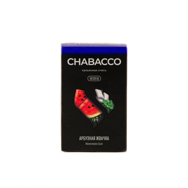 Смесь Chabacco Mix Medium Watermelon Gum  50 гр в Ханты-Мансийске