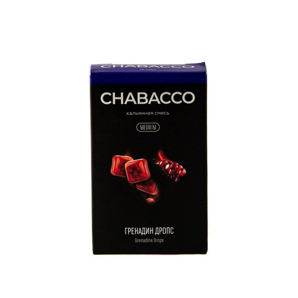 Смесь Chabacco Mix Medium Grenadine Drops  50 гр в Ханты-Мансийске