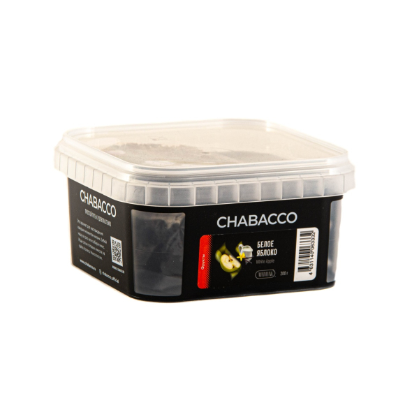 Смесь Chabacco Medium White Apple  200 гр в Ханты-Мансийске