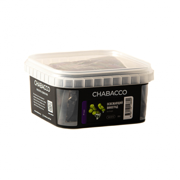 Смесь Chabacco Medium Ice Grape  200 гр в Ханты-Мансийске