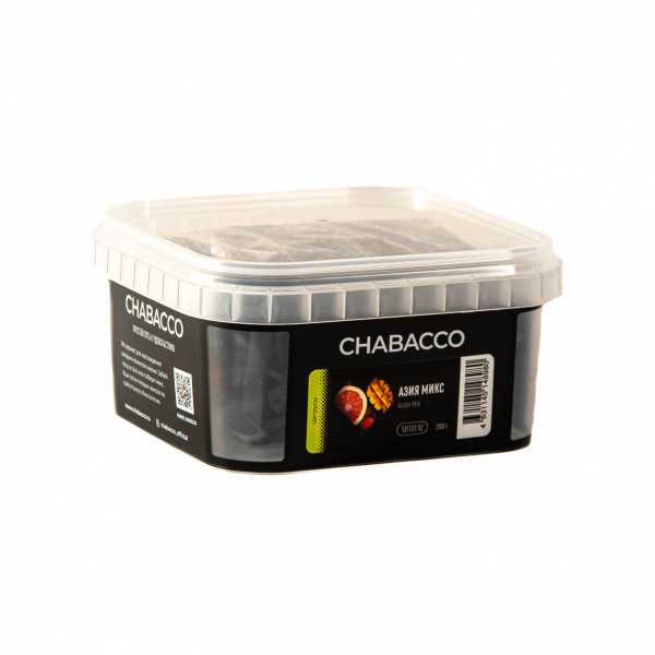 Смесь Chabacco Mix Medium Asian Mix  200 гр в Ханты-Мансийске