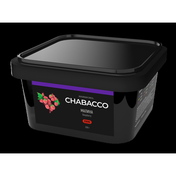 Смесь Chabacco Strong Raspberry  200 гр в Ханты-Мансийске