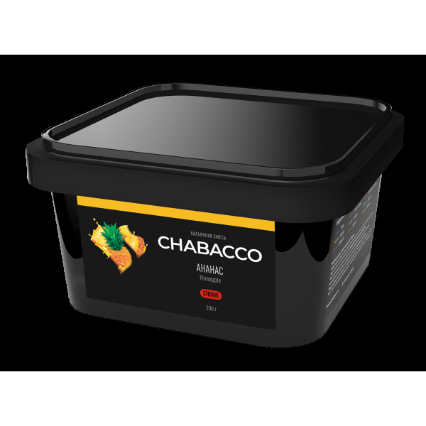 Смесь Chabacco Strong Pineapple  200 гр в Ханты-Мансийске