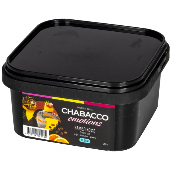 Смесь Chabacco Emotions Medium Bumble Bee  200 гр в Ханты-Мансийске