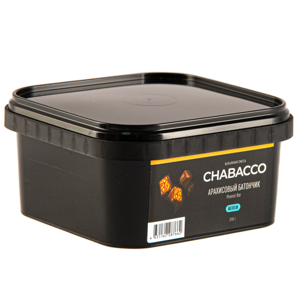 Смесь Chabacco Medium Peanut Bar  200 гр в Ханты-Мансийске