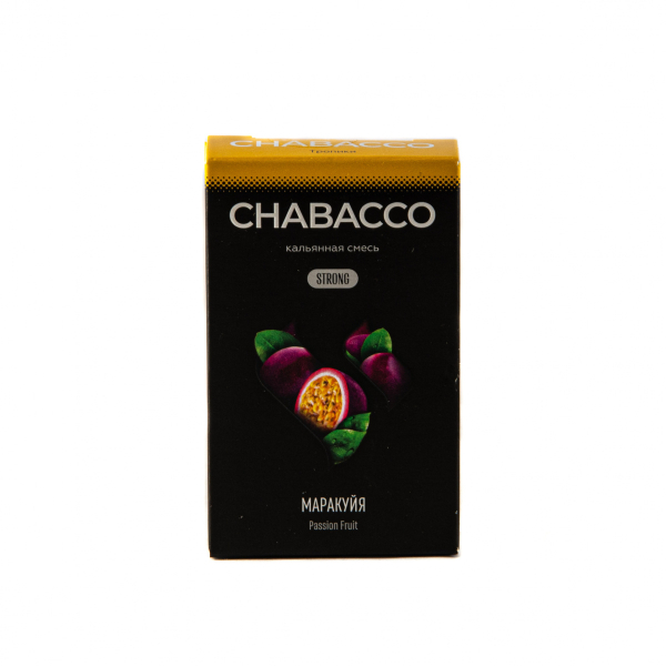 Смесь Chabacco Strong Passion Fruit  50 гр в Ханты-Мансийске