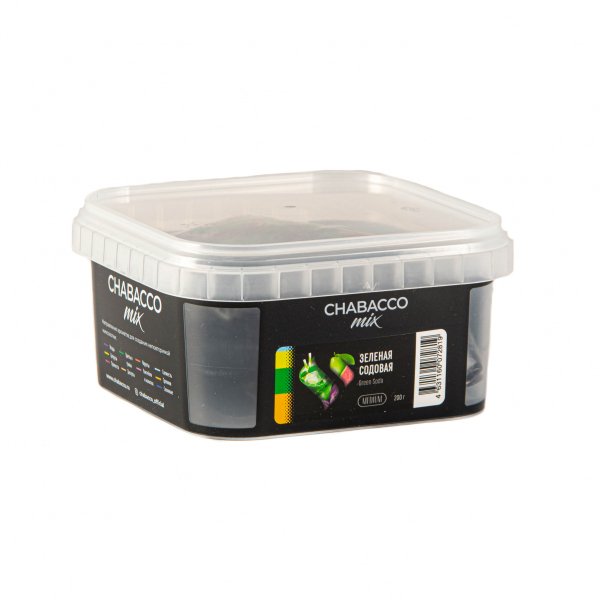 Смесь Chabacco Mix Medium Green Soda  200 гр в Ханты-Мансийске