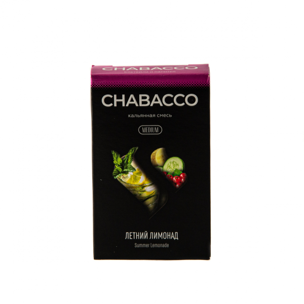 Смесь Chabacco Mix Medium Summer Lemonade  50 гр в Ханты-Мансийске