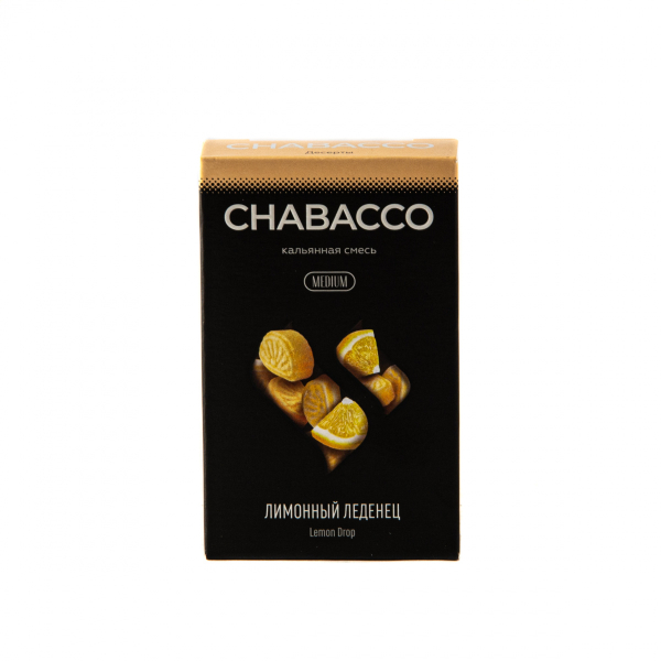 Смесь Chabacco Mix Medium Lemon Drop  50 гр в Ханты-Мансийске