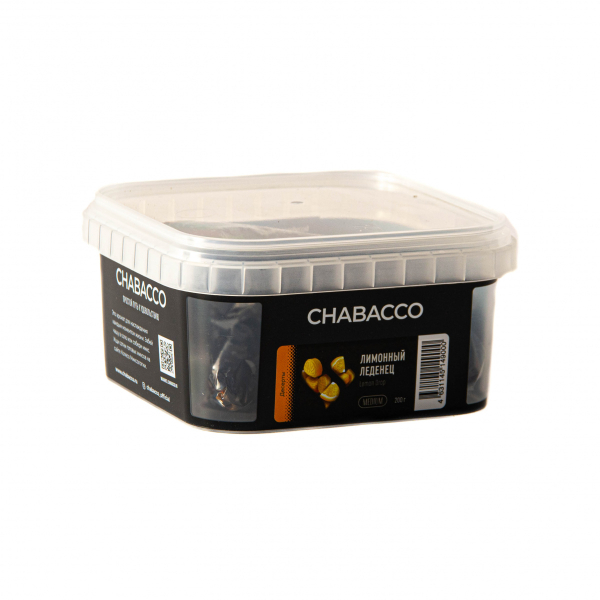 Смесь Chabacco Mix Medium Lemon Drop  200 гр в Ханты-Мансийске