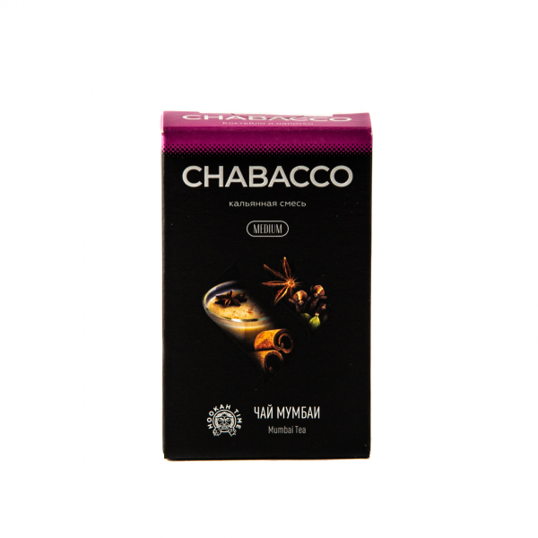 Смесь Chabacco Mix Medium Mumbai Tea  50 гр в Ханты-Мансийске
