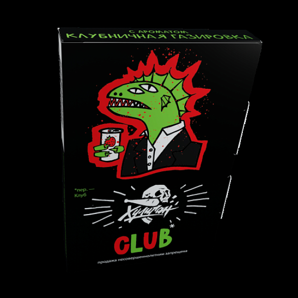 Табак  Хулиган Club (Клубничный Дью)  25 грамм в Ханты-Мансийске
