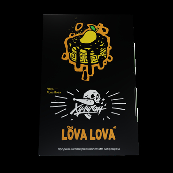 Табак  Хулиган Lova Lova (Манговый Чизкейк)  25 грамм в Ханты-Мансийске