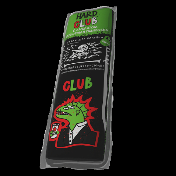 Табак  Хулиган (Hard) Club (Клубничный Дью)  200 грамм в Ханты-Мансийске
