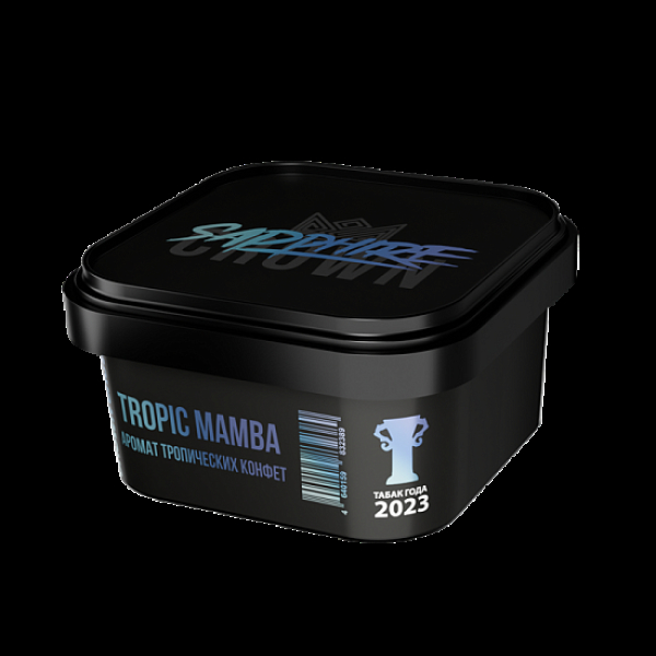 Табак Sapphire Crown Tropic Mamba  200 грамм в Ханты-Мансийске