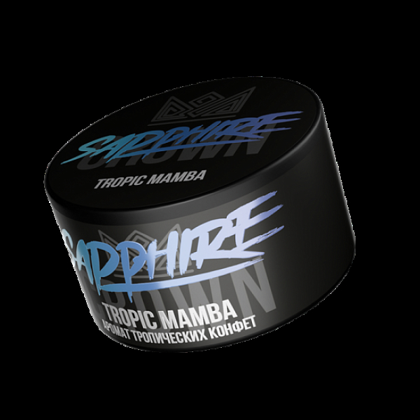 Табак Sapphire Crown Tropic Mamba  25 грамм в Ханты-Мансийске