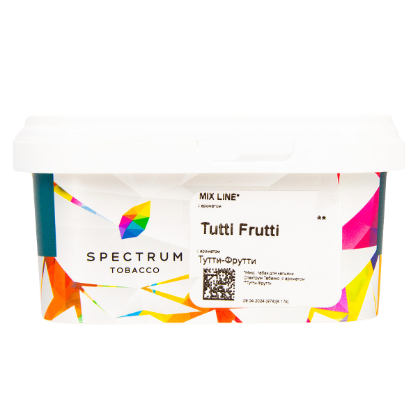 Табак Spectrum Mix Line Tutty Frutty  200 грамм в Ханты-Мансийске
