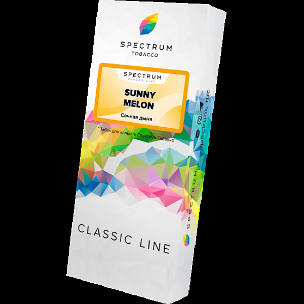 Табак Spectrum Sunny Melon  100 грамм в Ханты-Мансийске