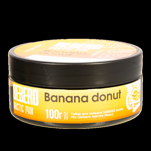 Табак Sebero Arctic Mix Banana Donut  100 грамм в Ханты-Мансийске