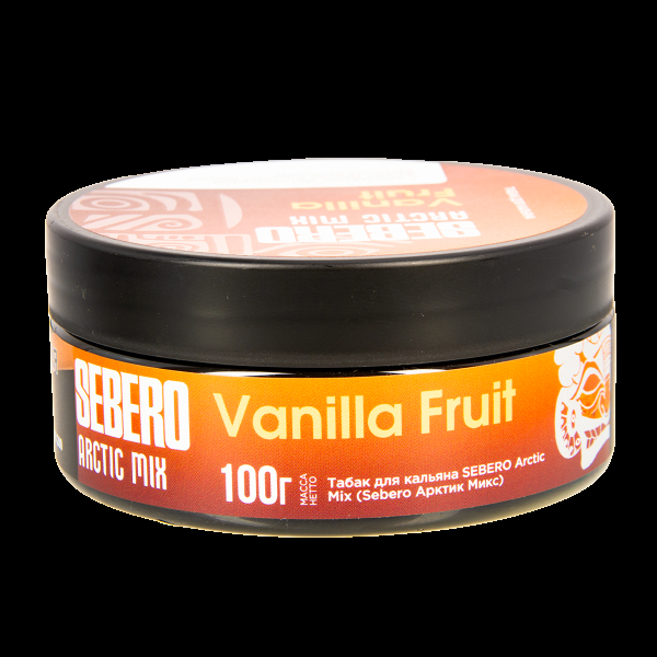 Табак Sebero Arctic Mix Vanilla Fruit  100 грамм в Ханты-Мансийске