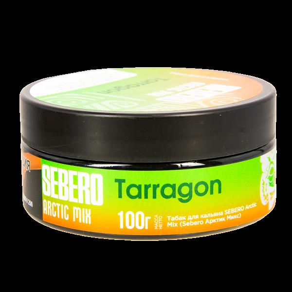 Табак Sebero Arctic Mix Tarragon  100 грамм в Ханты-Мансийске