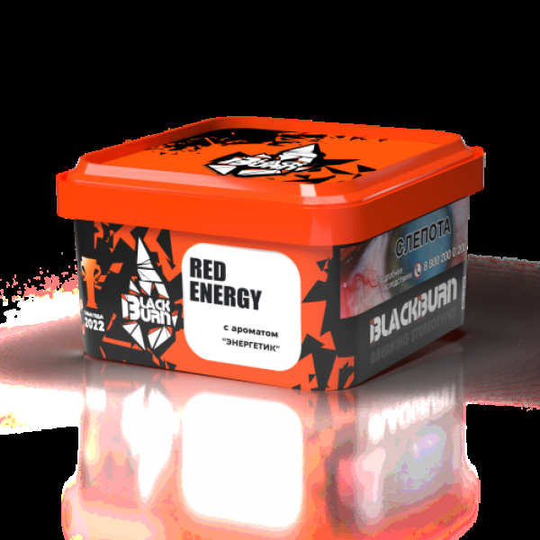 Табак Blackburn Red Energy (Энергетик)  200 грамм в Ханты-Мансийске