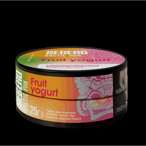 Табак Sebero Arctic Mix Fruit Yogurt   25 грамм в Ханты-Мансийске