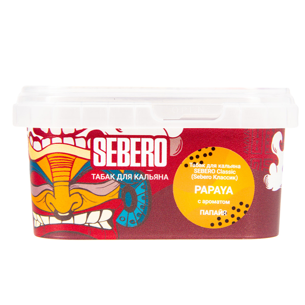 Табак Sebero Papaya  200 грамм в Ханты-Мансийске