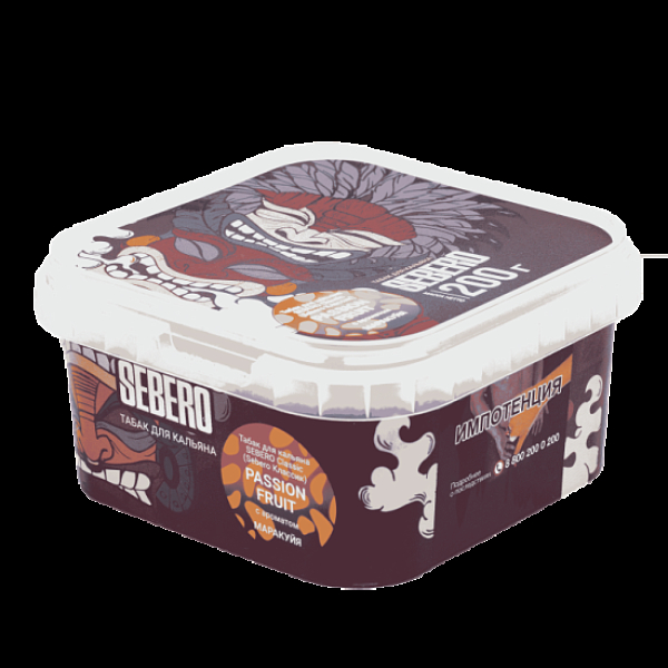 Табак Sebero Passion Fruit  200 грамм в Ханты-Мансийске