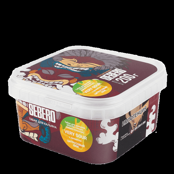 Табак Sebero Very Sour  200 грамм в Ханты-Мансийске