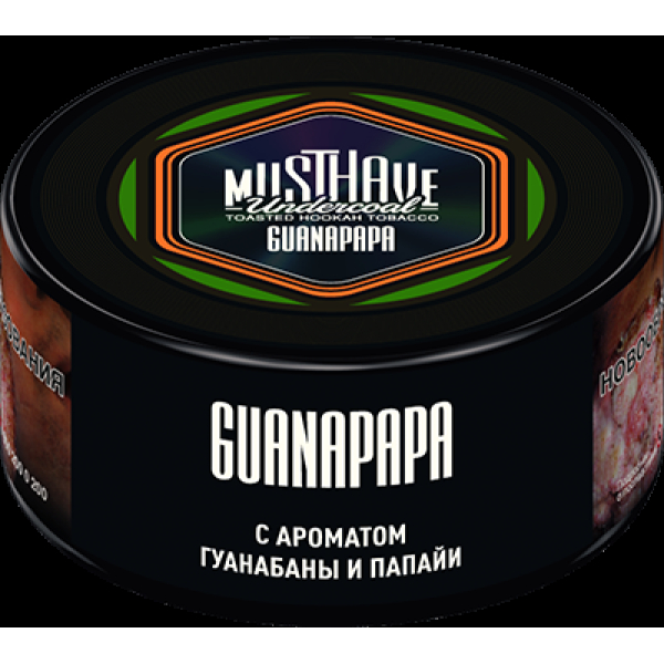 Табак Must Have Guanapapa  25 грамм в Ханты-Мансийске