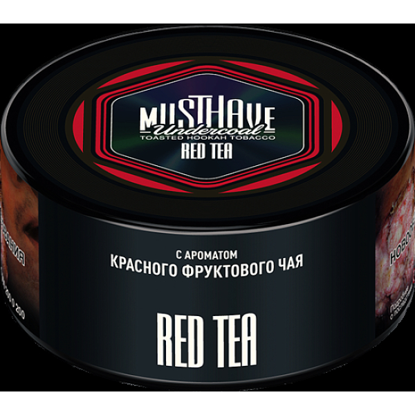 Табак Must Have Red Tea  125 грамм в Ханты-Мансийске