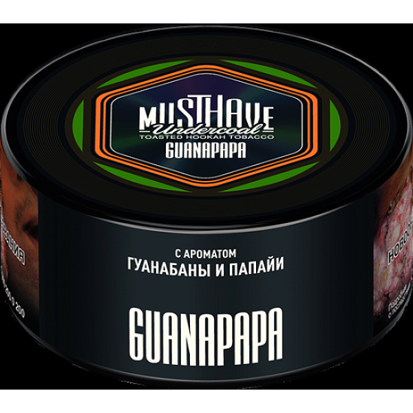 Табак Must Have Guanapapa  125 грамм в Ханты-Мансийске