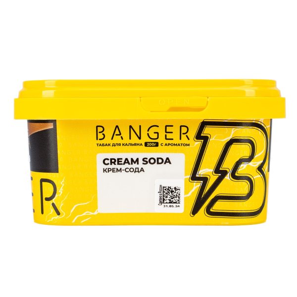 Табак Banger Cream Soda  200 грамм в Ханты-Мансийске