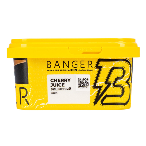 Табак Banger Cherry Juice  200 грамм в Ханты-Мансийске