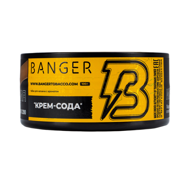 Табак Banger Cream Soda  100 грамм в Ханты-Мансийске