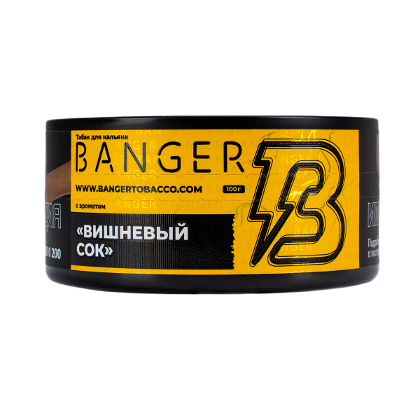 Табак Banger Cherry Juice  100 грамм в Ханты-Мансийске