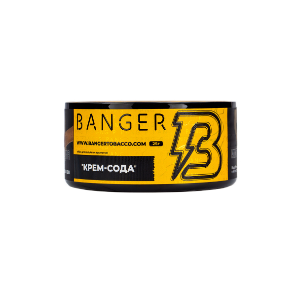 Табак Banger Cream Soda  25 грамм в Ханты-Мансийске