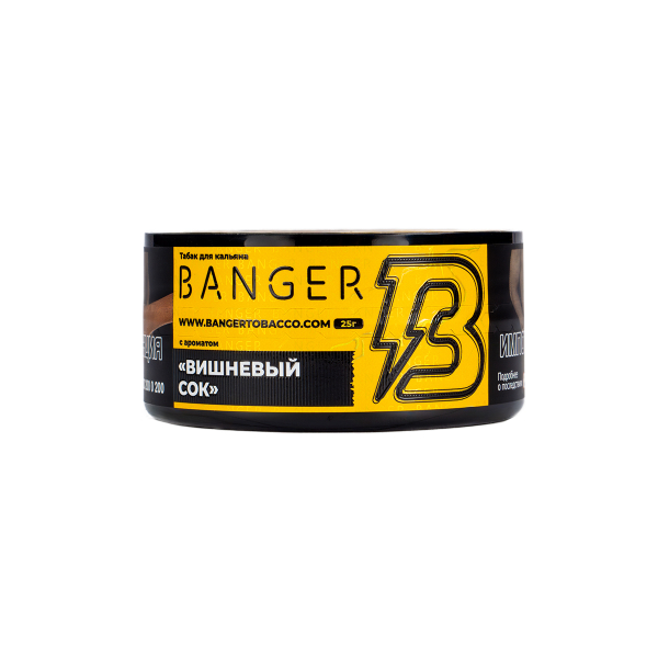 Табак Banger Cherry Juice  25 грамм в Ханты-Мансийске