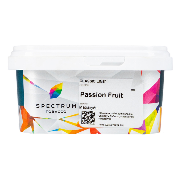 Табак Spectrum Passion Fruit  200 грамм в Ханты-Мансийске